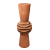 Wazon ceramiczny terakota Kwiat Miedziany Rudy 62cm